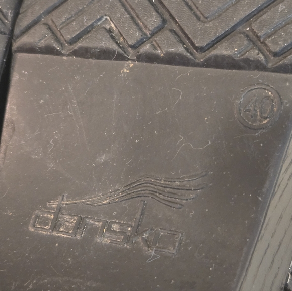 Dansko Embossed Clogs - Picture 6 of 14